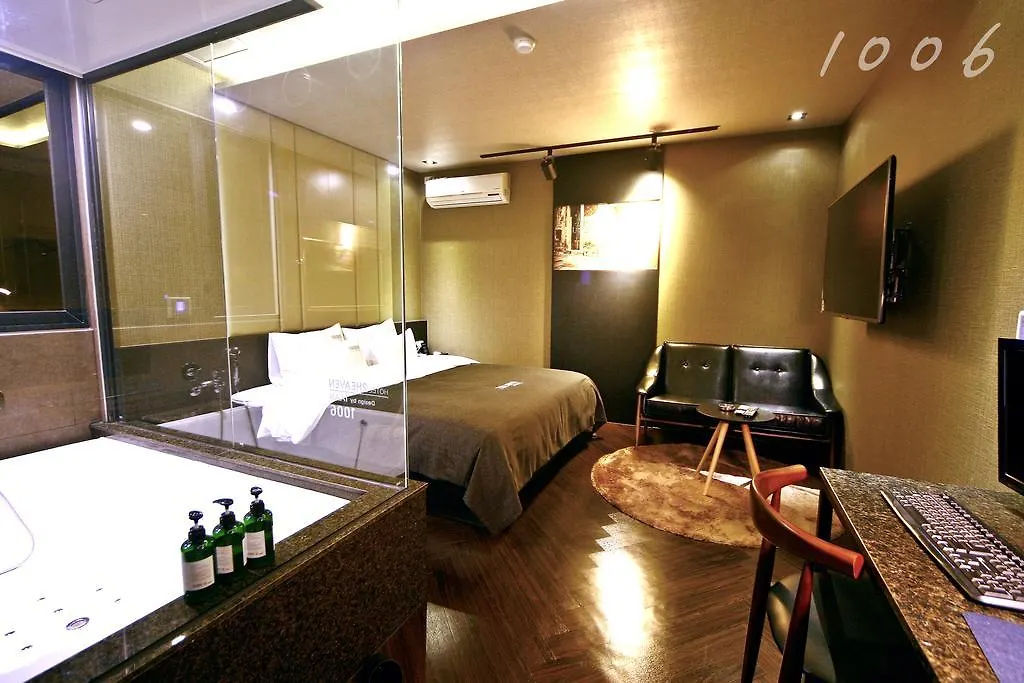 2 Heaven Hotel Seomyeon Busan 3*,  South Korea