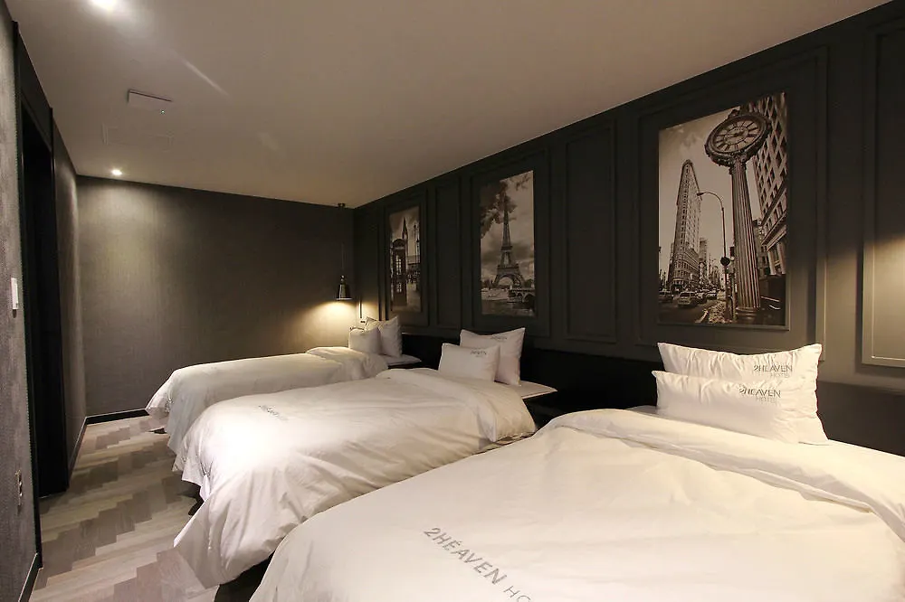 2 Heaven Hotel Seomyeon Busan