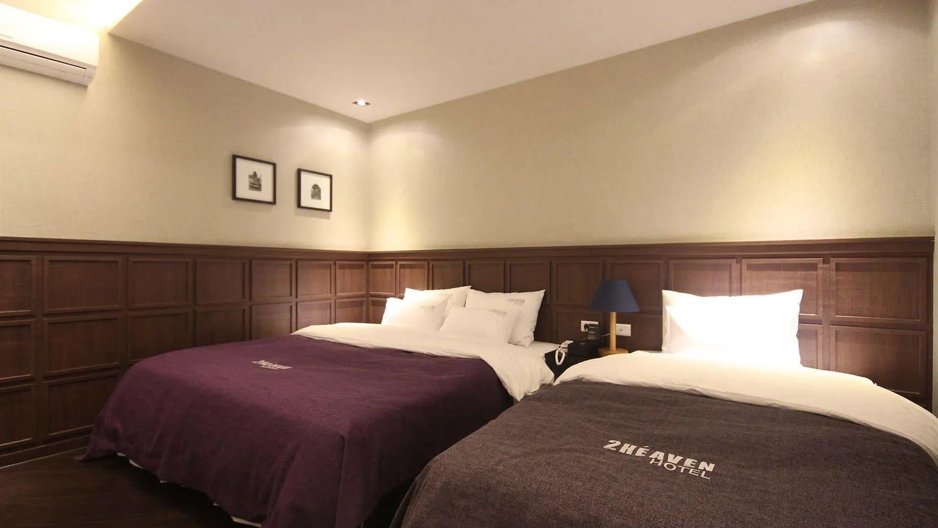 2 Heaven Hotel Seomyeon Busan South Korea
