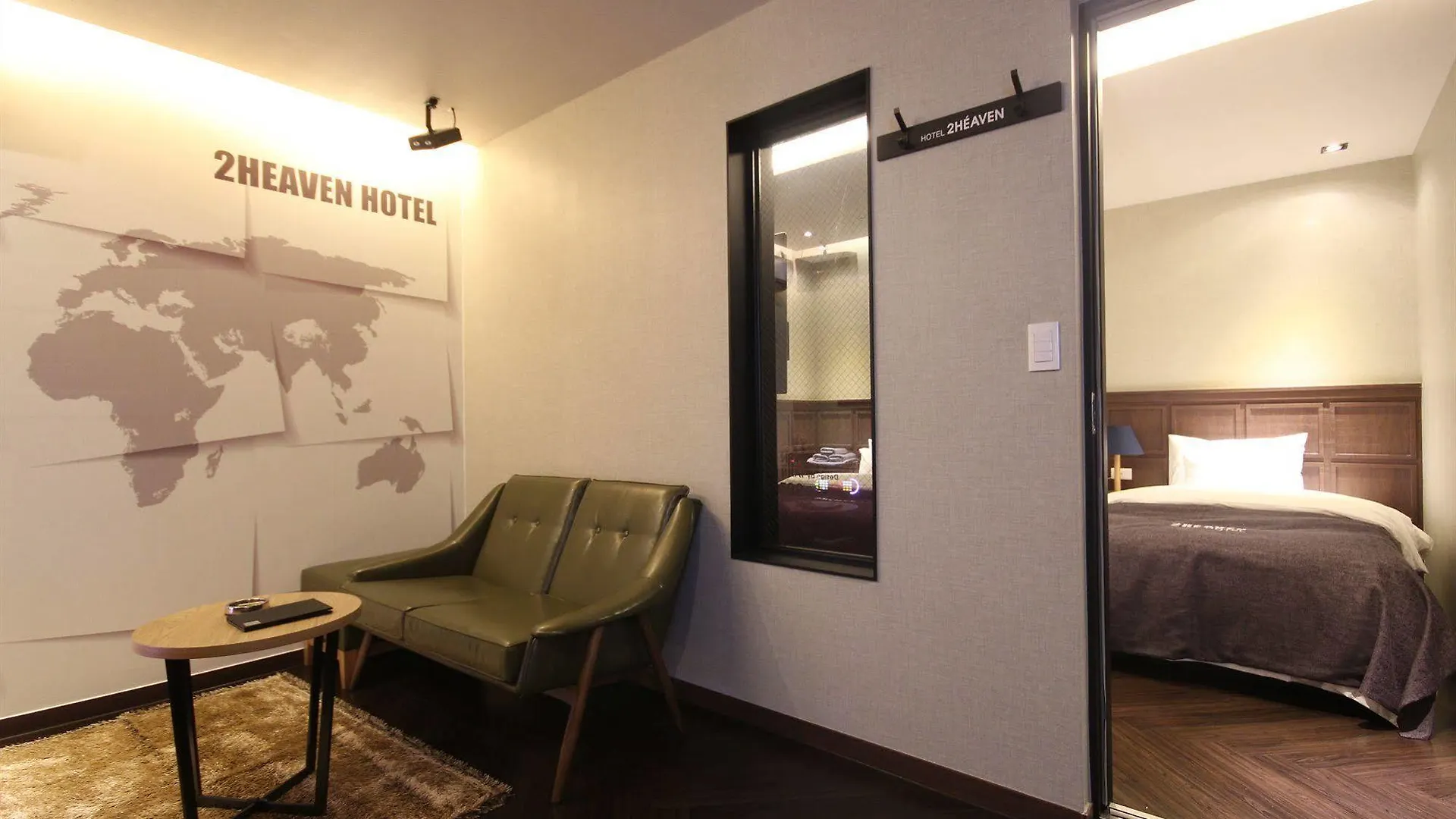 2 Heaven Hotel Seomyeon Busan