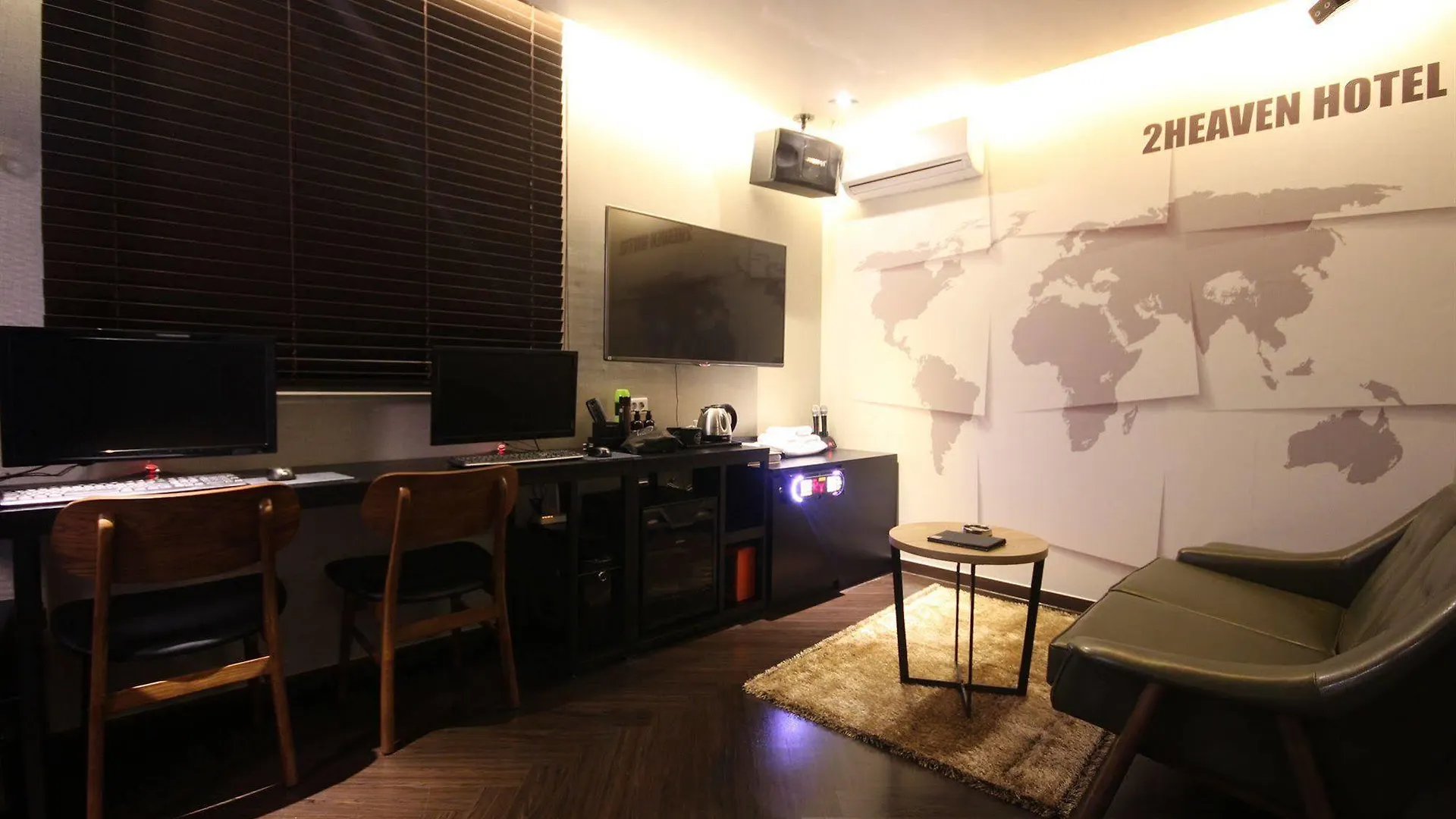 2 Heaven Hotel Seomyeon Busan 3*,