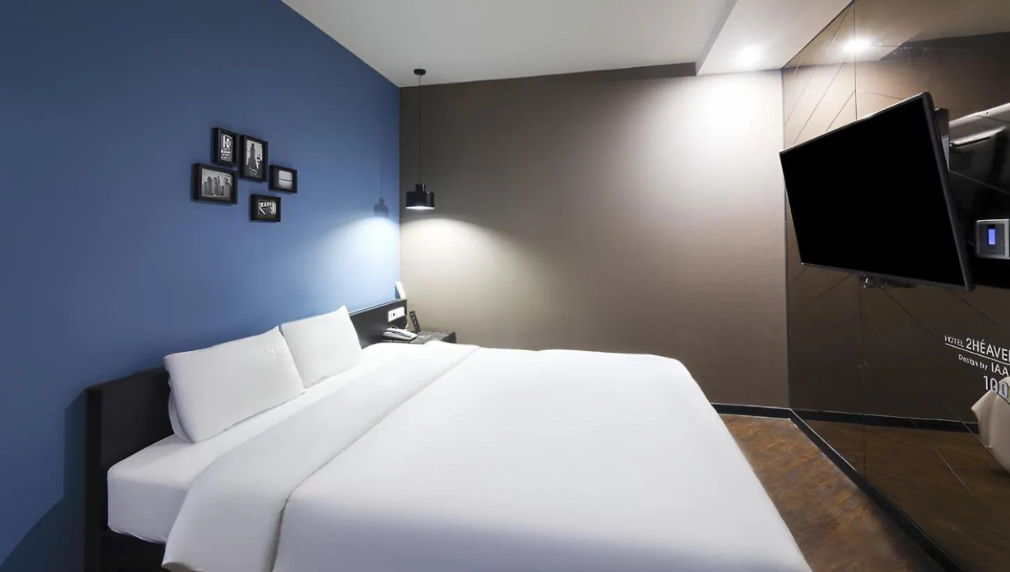 2 Heaven Hotel Seomyeon Busan 3*,