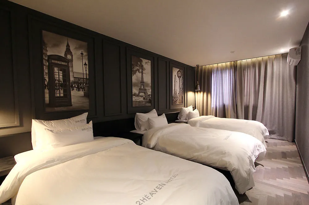 2 Heaven Hotel Seomyeon Busan 3*,