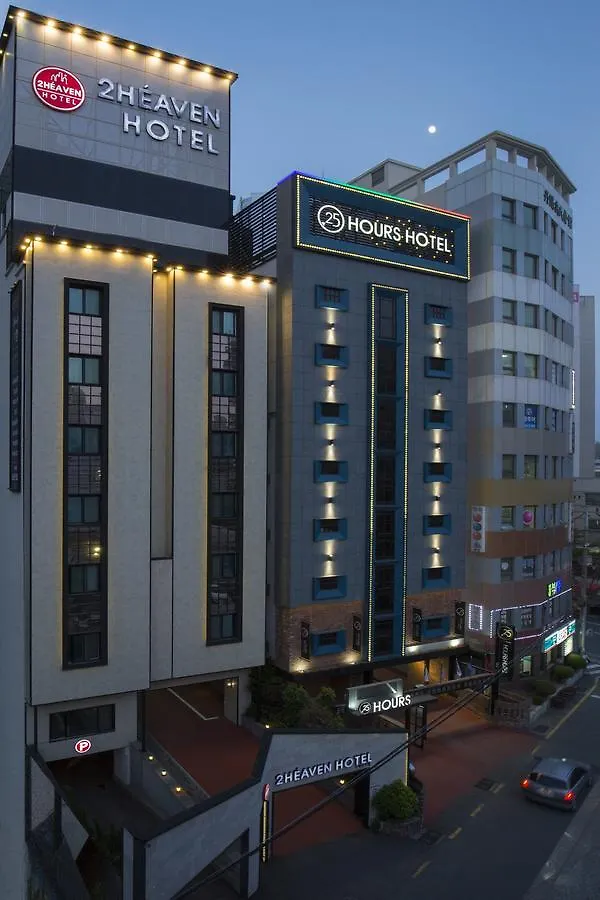 2 Heaven Hotel Seomyeon Busan South Korea